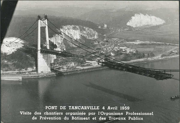Le pont de Tancarville reprend des forces